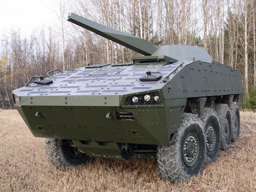  Patria AMV 8x8 with NEMO 2004 года  (фото 10 из 11)